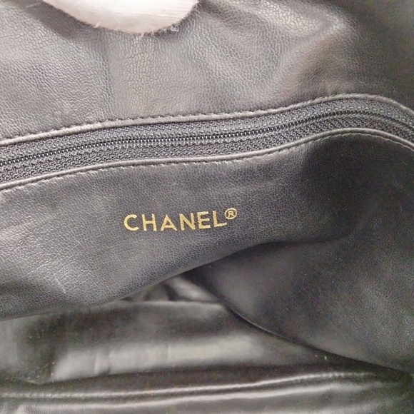 Chanel Matrasse   Black Lamb Skin - Picture 7 of 11